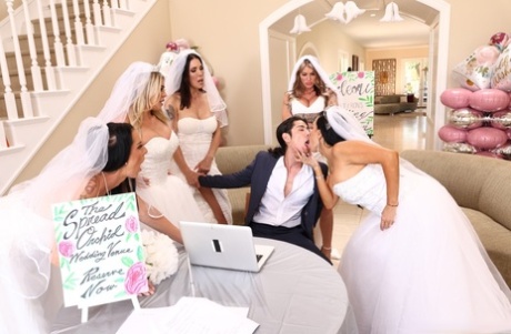 reverse gangbang exclusive photos