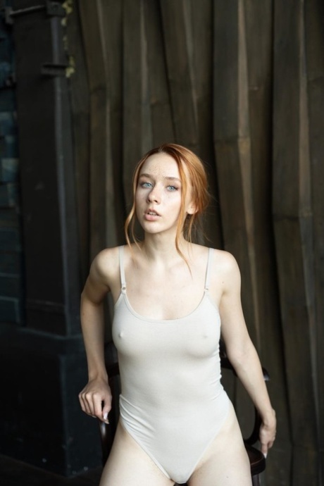 ginger teen best pics