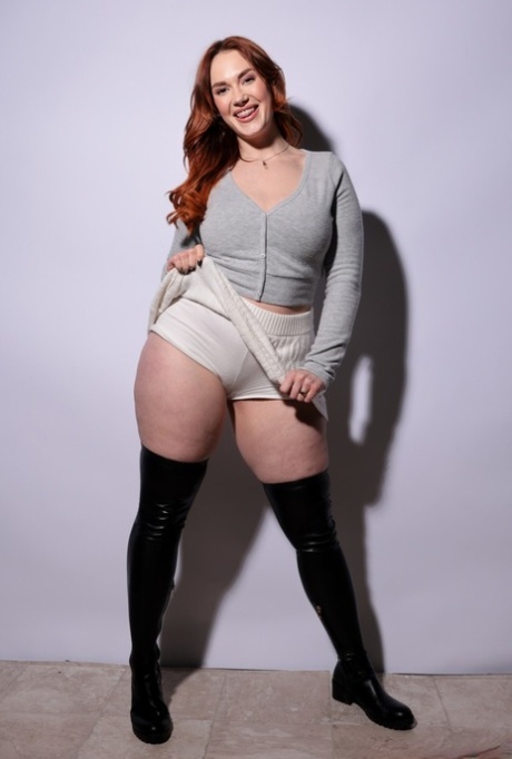 bbw boots hot pics