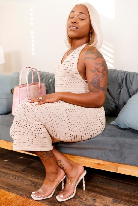 ebony ladyboy adult pics
