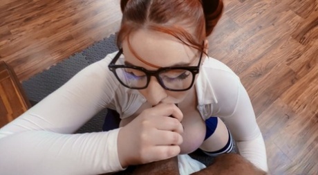 redhead glasses nice images