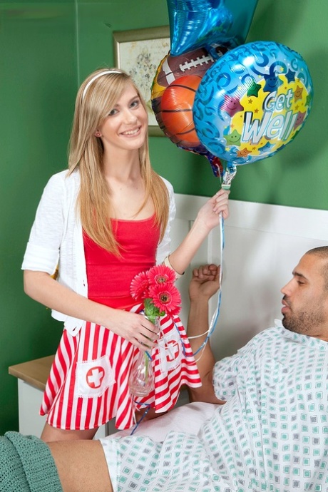 teen nurse hot photo