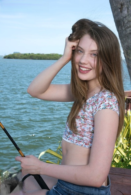 teen solo naked image