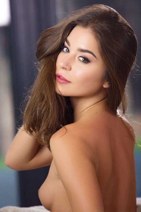 centerfold model pornographic photos