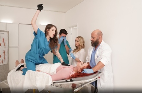hospital beautiful naked img
