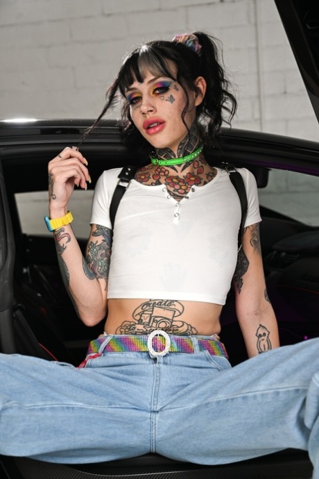 skinny jeans art nude picture