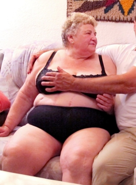 bbw granny sexy nude pic