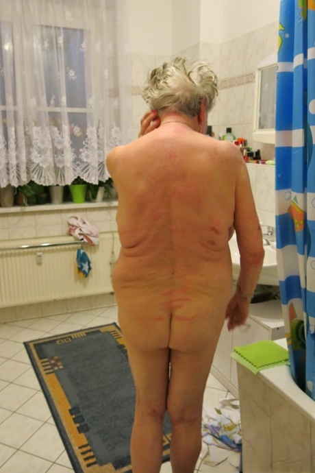 granny bent over perfect photos