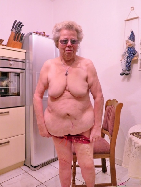 granny glasses adult image