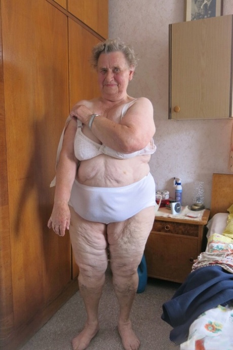 very old granny beautiful naked img