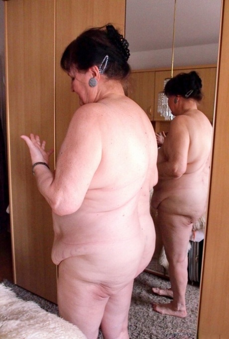 granny bent over exclusive photo