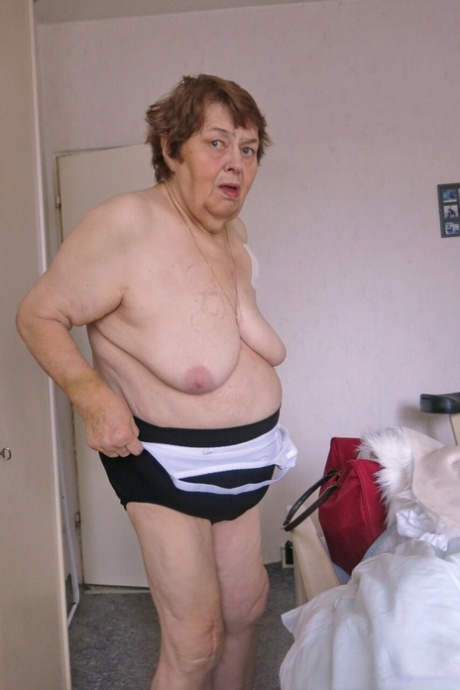 very old granny pornos image