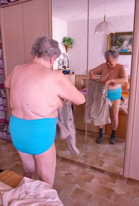 granny bent over beautiful nude images