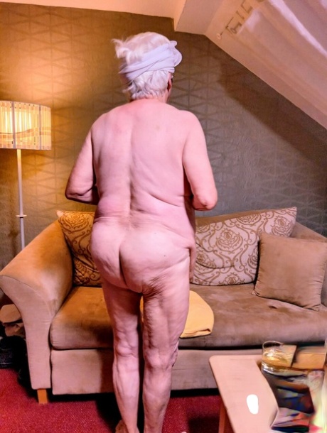 old fat granny pretty picture
