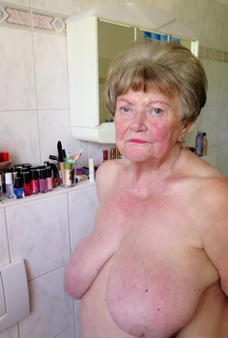 old granny tits exclusive image
