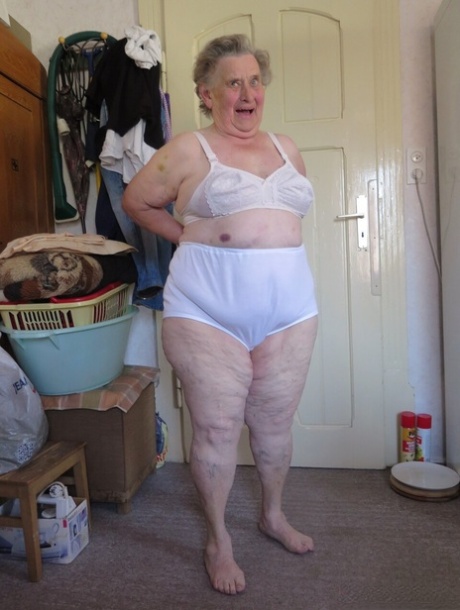 thick granny beautiful image