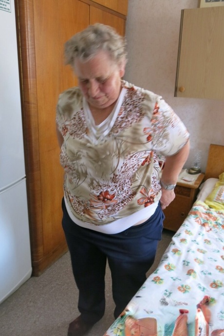 old fat granny hot image