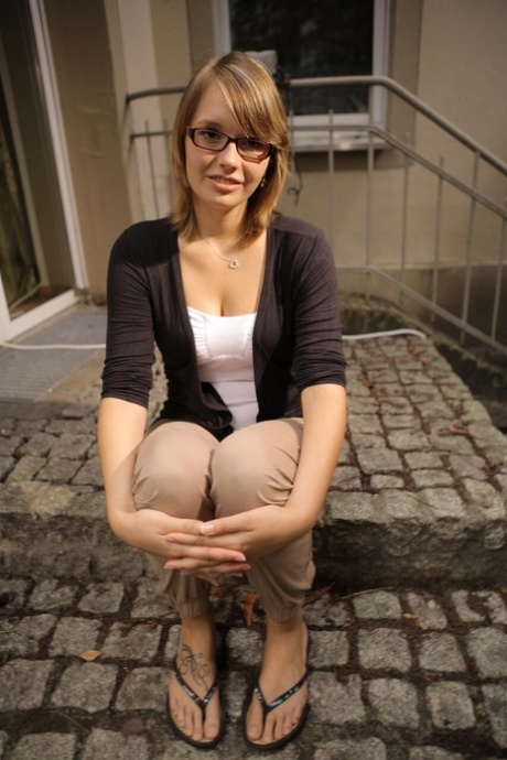 nerdy glasses hot porn img