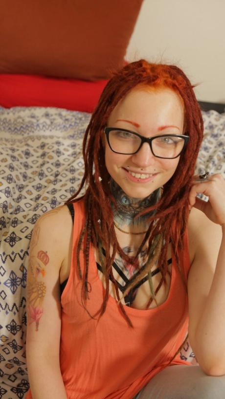 redhead glasses pornos archive