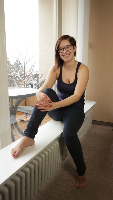 short hair glasses top photos
