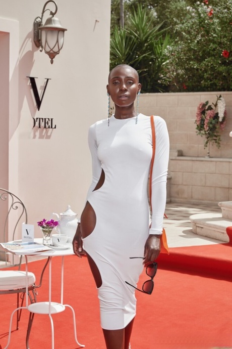ebony skirt art xxx image