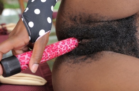 ebony dildo beautiful picture