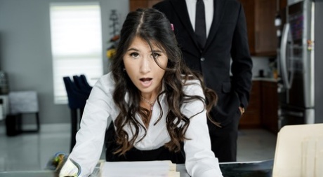 teen secretary pornos image