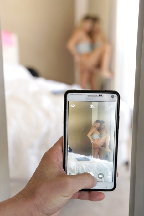 caught masturbating porn image