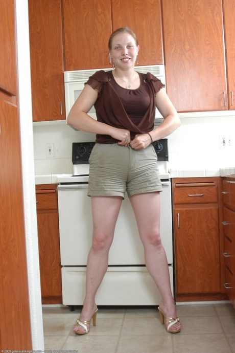 natural redhead hot naked pic