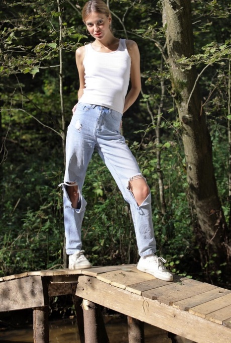 forest hot nude image