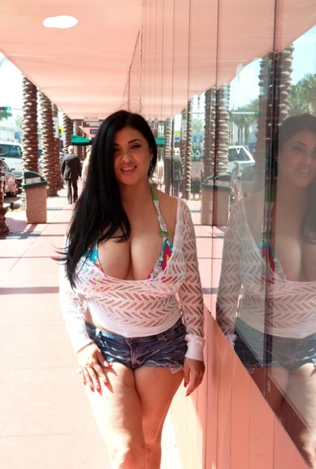 big tits public hot nude images