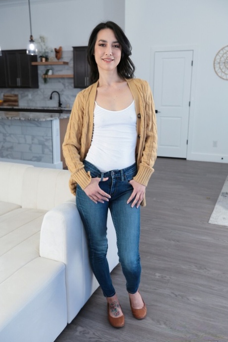 skinny jeans sexy nude picture
