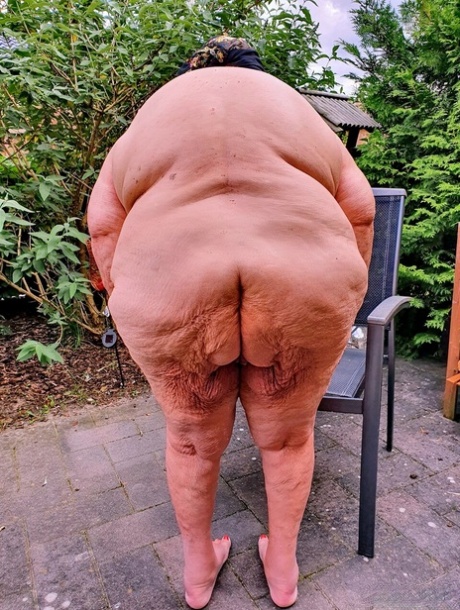 wrinkled granny perfect photo
