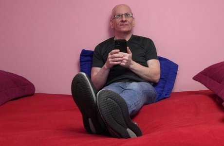 bbw glasses exclusive photo
