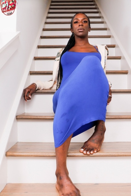 black tranny beautiful nude pic