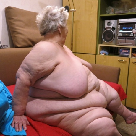 very old granny pretty image