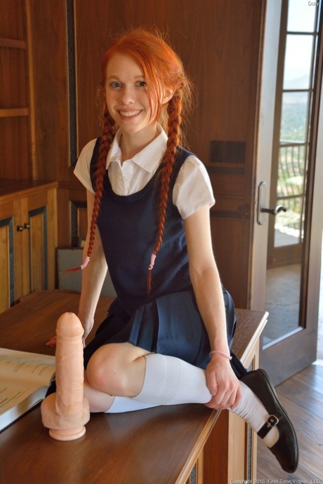 ginger teen sex images
