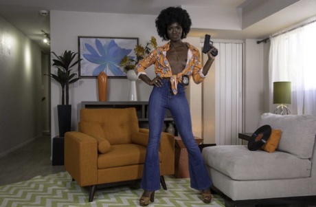 tall ebony free porn pic