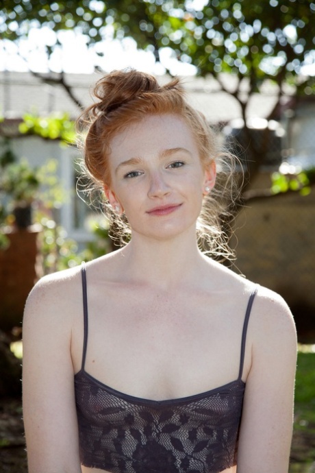 ginger teen sexy naked image